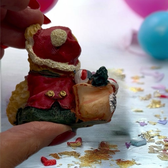 BOYDS Bear 🐻 Christmas bear with sack of toys - Picture 5 of 8